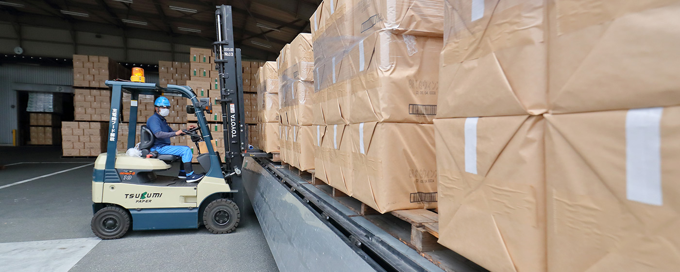 各納品先への出荷