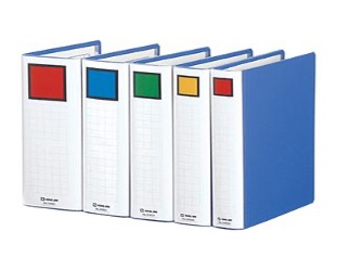 金具付きファイル