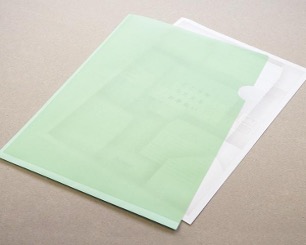 クリアファイル