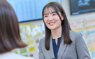 資源開発部_田山和奈さん