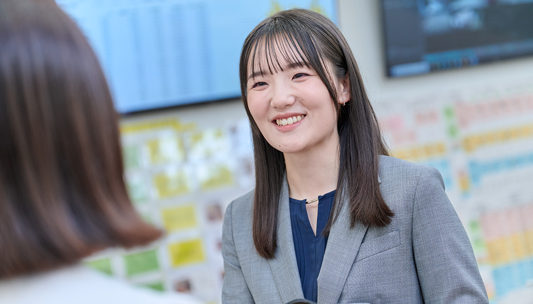 資源開発部_田山和奈さん