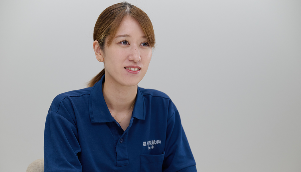 製造管理部_細井麻央さん